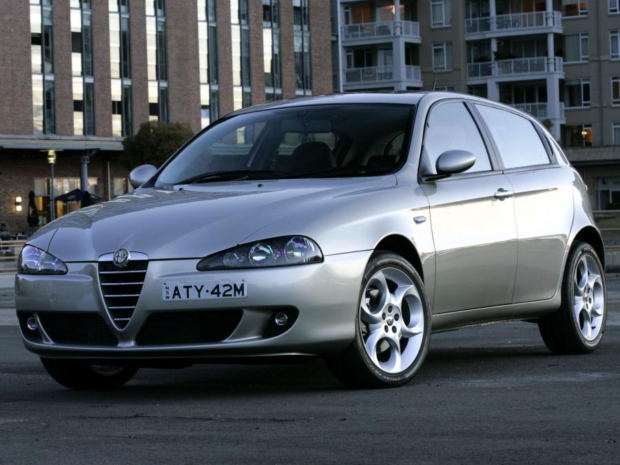  Alfa Romeo 147 5-Door (937B) 2005 года  (AU) (фото 18 из 19)
